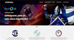 Desktop Screenshot of endora.fi