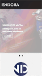 Mobile Screenshot of endora.fi
